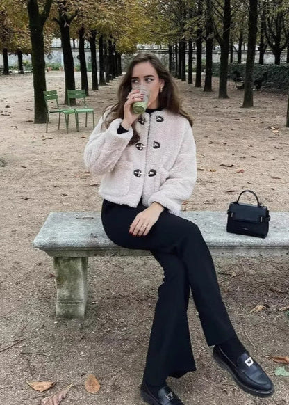 Thermal Fleece Coat