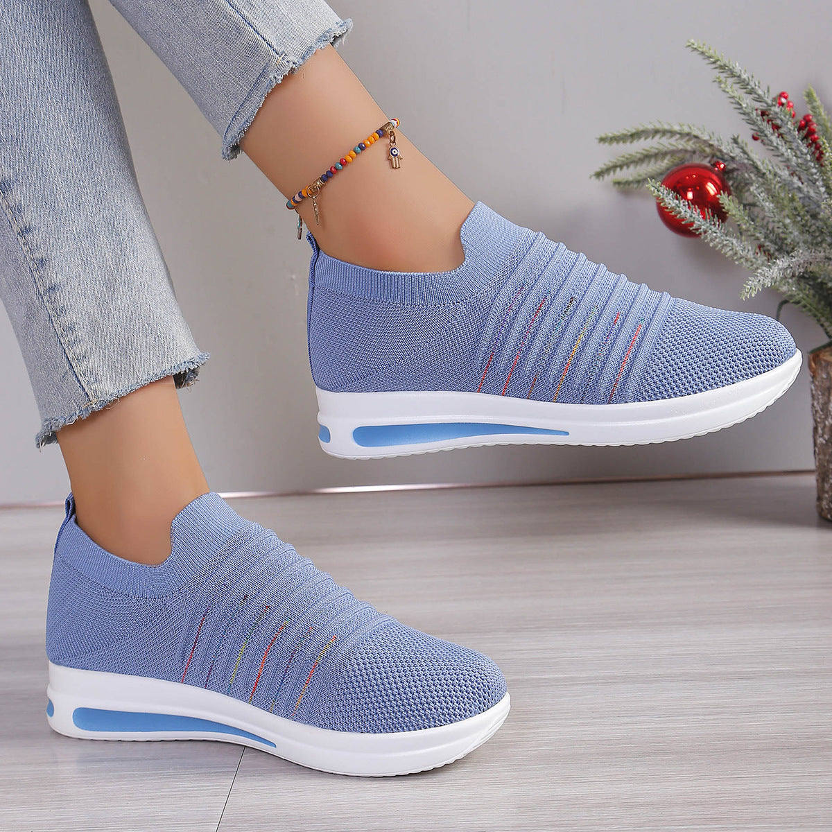 Chaussures Masha Sans Lacets Respirantes