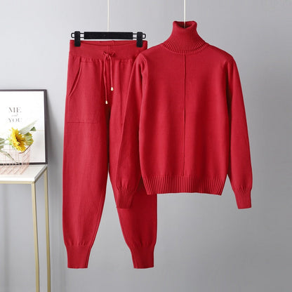 Avril™ | Ensemble Col Rolled Élégant et Confortable