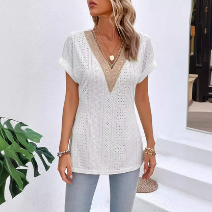 T-shirt Dentelle Ritaje