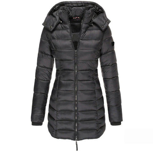 Figan™ | Doudoune Longue Femme