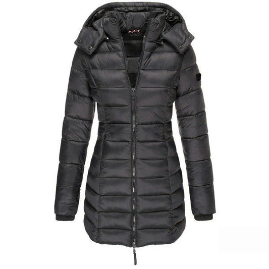 Figan™ | Doudoune Longue Femme