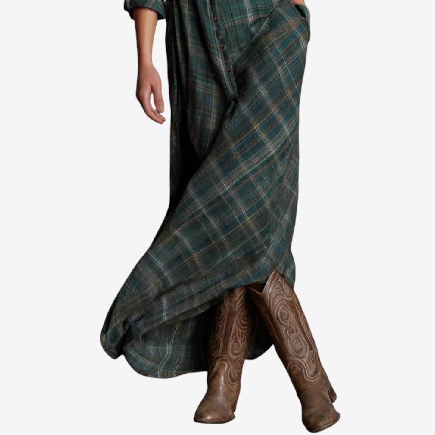 Cécile™ Maxi Chemise Intemporelle