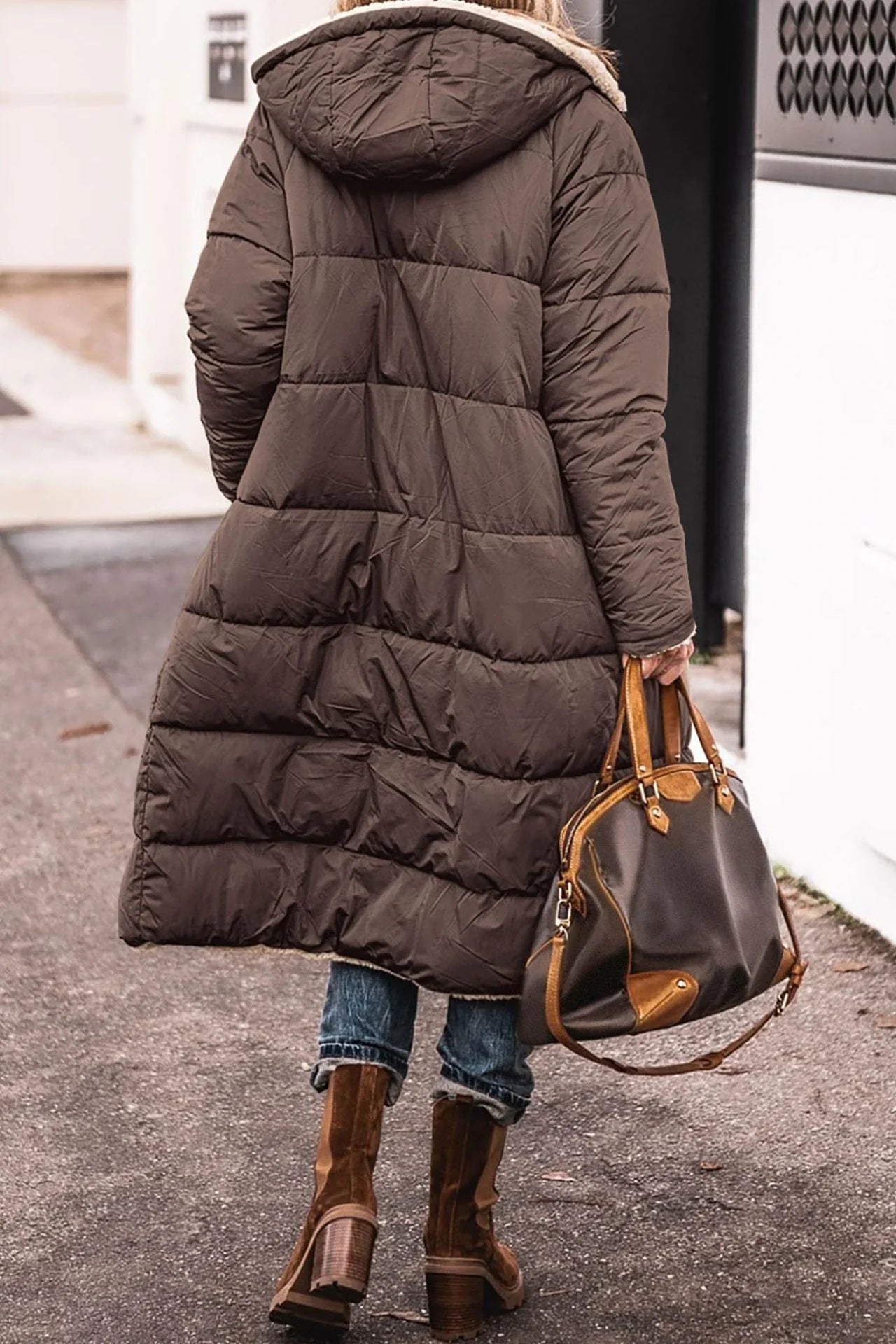 Rosie™ | Veste d'Hiver Chic Réversible