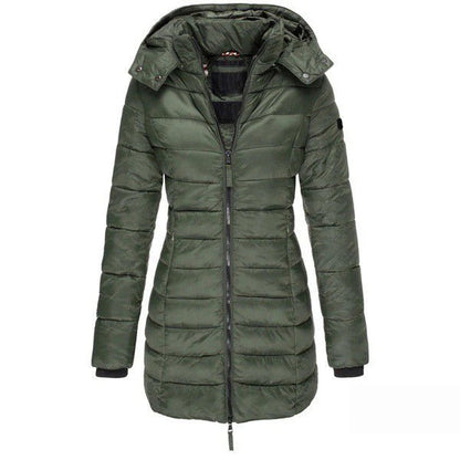 Figan™ | Doudoune Longue Femme