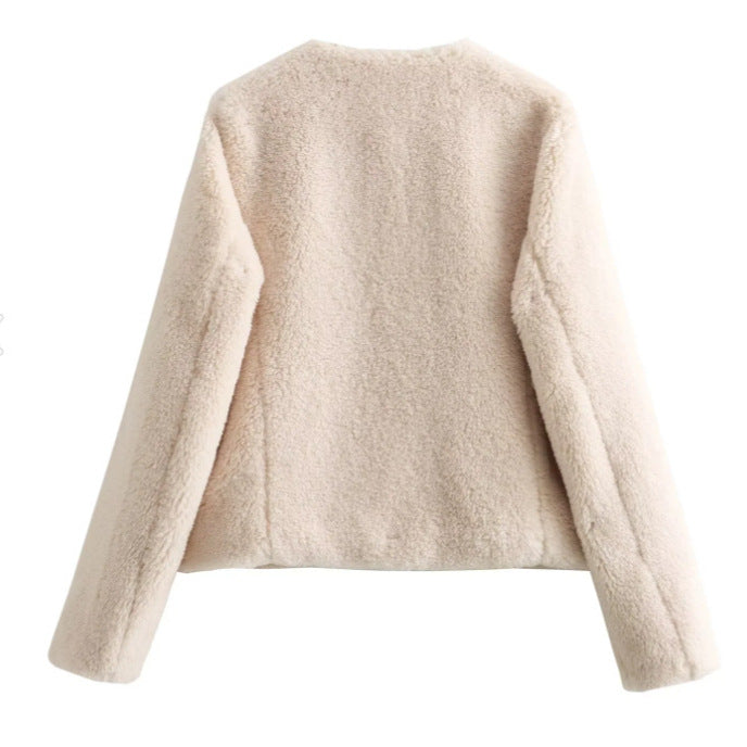 Thermal Fleece Coat