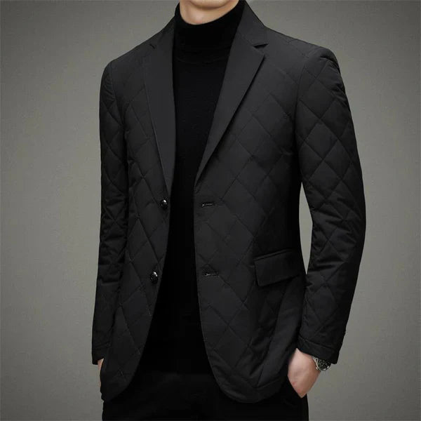 Gary™ | Blazer Matelassé en Duvet