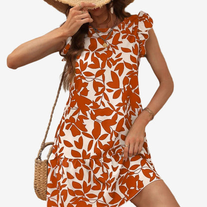 Armelia™ Robe Feuilles Fraîches