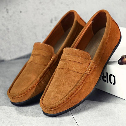 Jacob™ | Mocassins en Suède