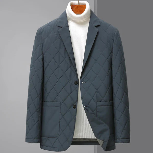 Gary™ | Blazer Matelassé en Duvet