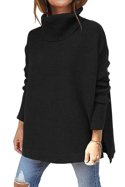 Cina™ | Pull Oversize Col Roulé