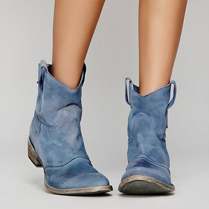 Bottines en daim intemporelles