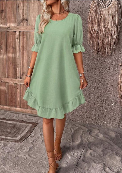 Millany™ | Robe de Printemps Élégante