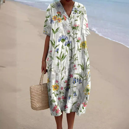 Emma™ | Joyful Floral Robe | Buy One Get One Free
