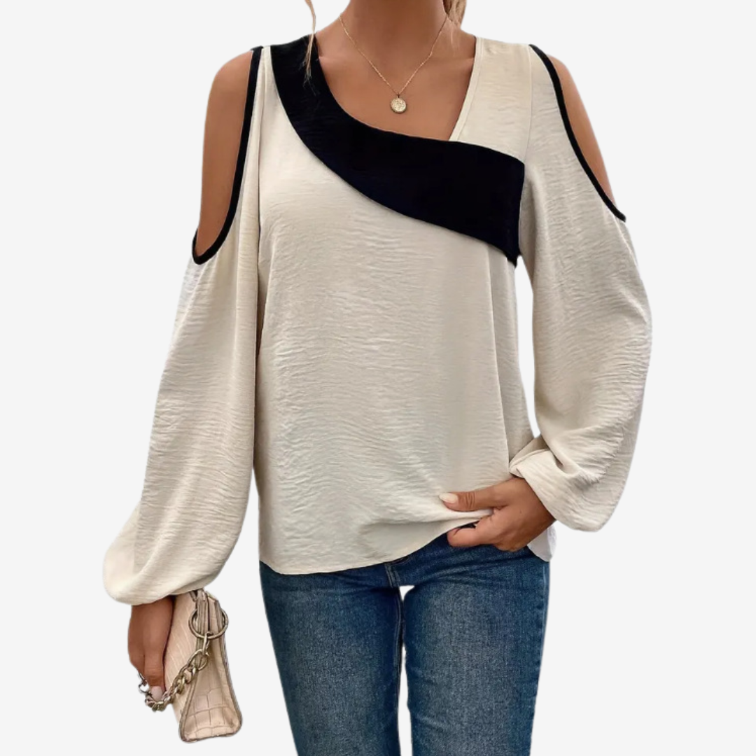 Scarlett™ Pull à Épaules Dénudées