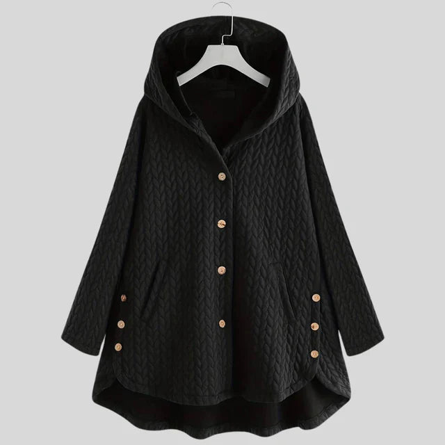 Pama™ | Manteau Matelassé à Capuche