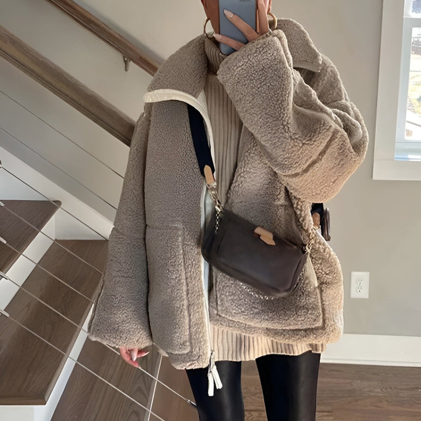 Polaire teddy confort