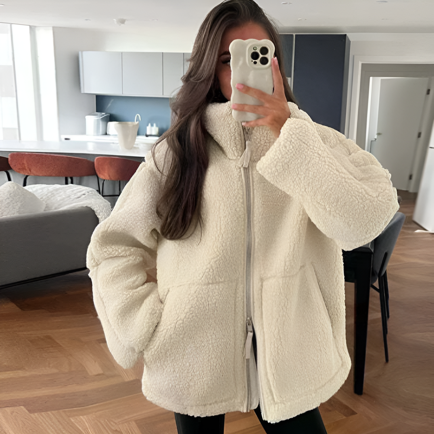 Raine™ | Teddy pour un confort chic