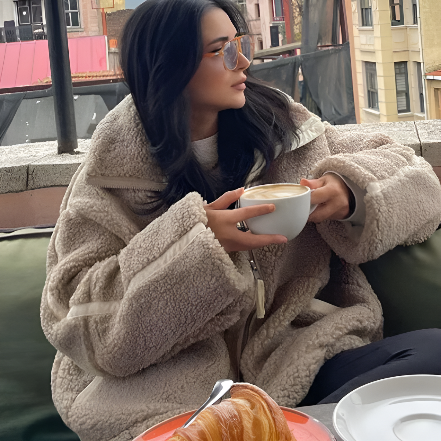 Raine™ | Teddy pour un confort chic