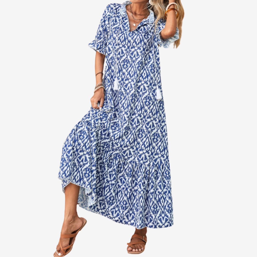 Alizée™ Robe Estivale Fleurie