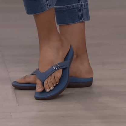 Orthopädische Sommerschuhe für Komfort und Unterstützung