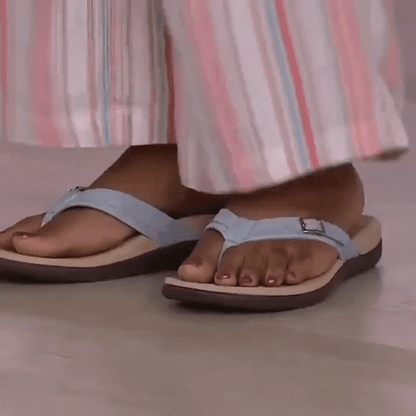 Orthopädische Sommerschuhe für Komfort und Unterstützung