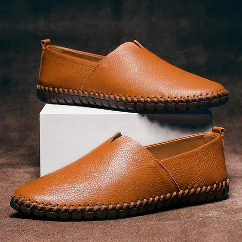 Mocassins souple de première qualité hommes