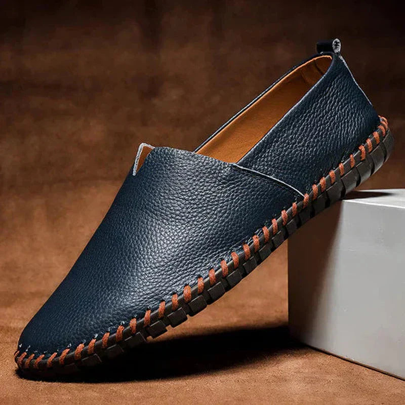 Mocassins souple de première qualité hommes