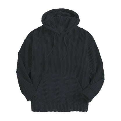 Slac™ | Hoodie Velours Côtelé