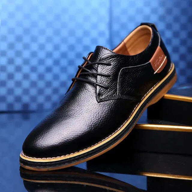 Alfredo™ | Chaussures en Cuir Véritable