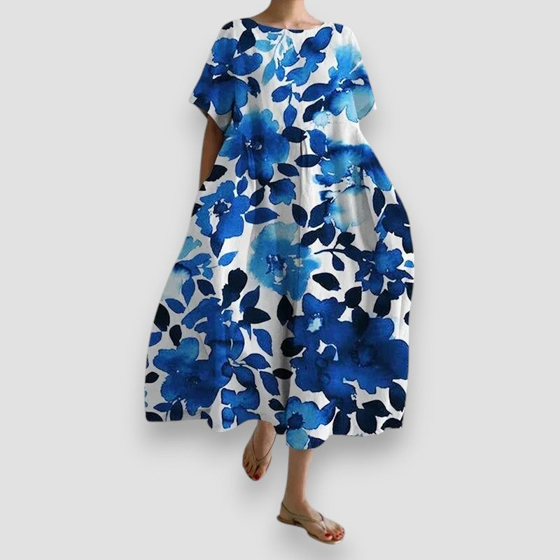 Romine | Robe fleurie
