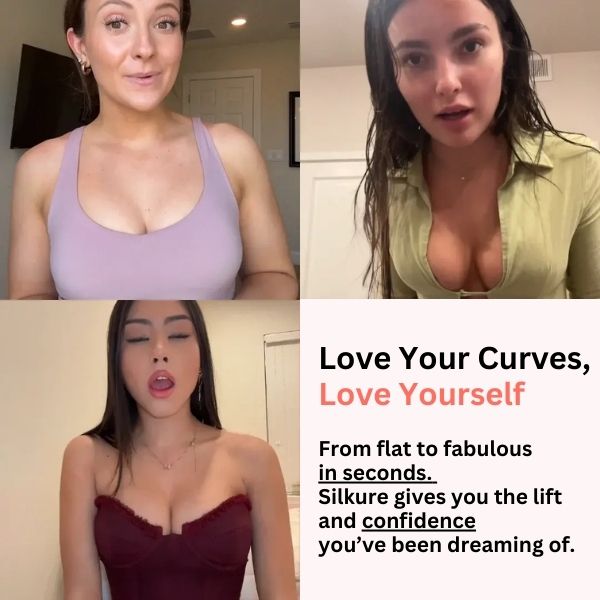 Tessa™ -  Push-Up Pads