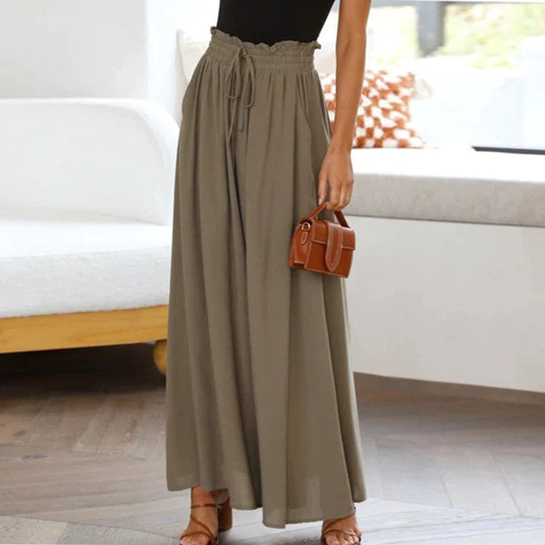 Pantalon ample et élégant