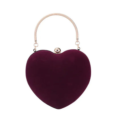 Léa Blanchet® | Pochette en forme de cœur
