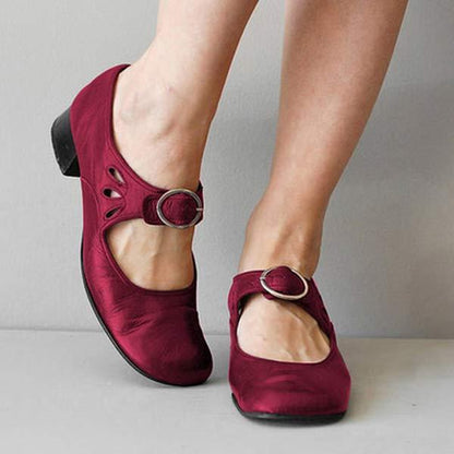 Juniper™ | Sandales Élégantes en Cuir