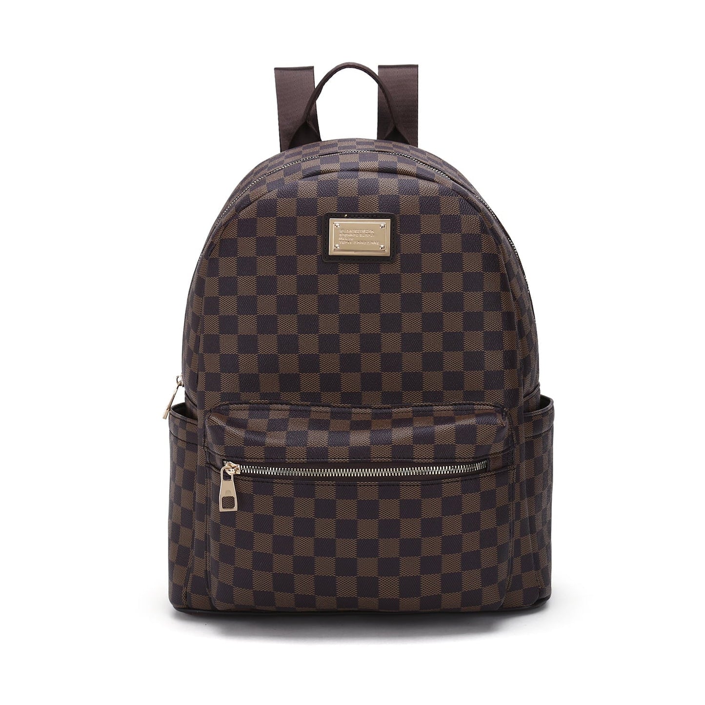 Sac à dos motifs damiers