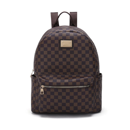 Sac à dos motifs damiers