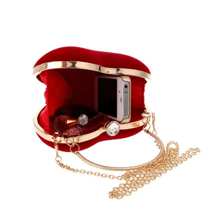 Léa Blanchet® | Pochette en forme de cœur