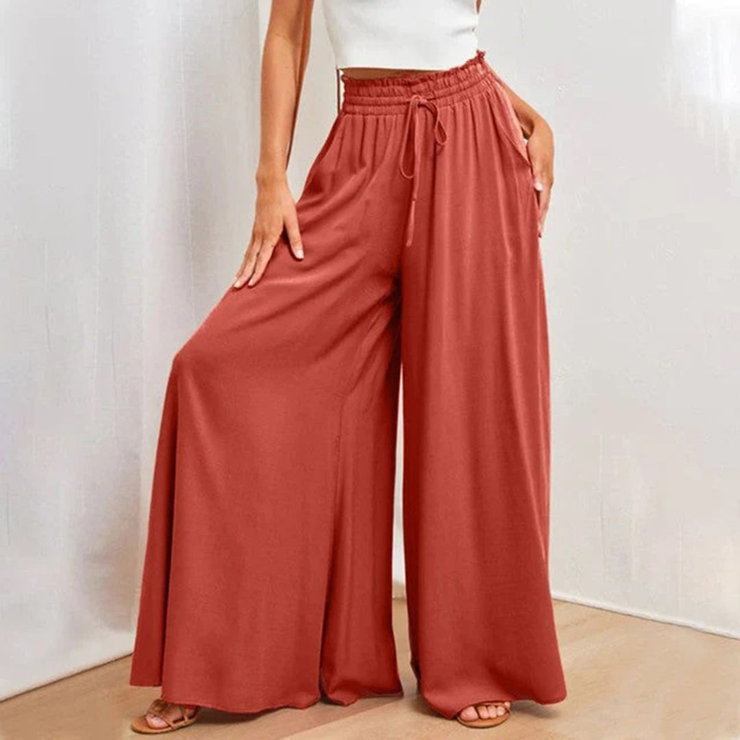 Pantalon ample et élégant
