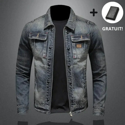 Riko™ | Veste en Jean Vintage