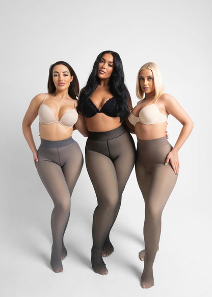 Rosa - Warme Winter Panty’s