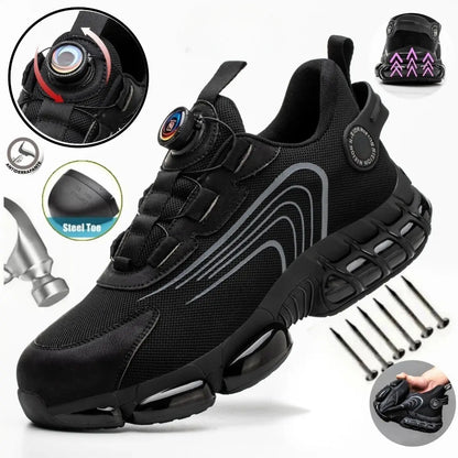 Chaussures De Course Lacées Légères Pour Hommes