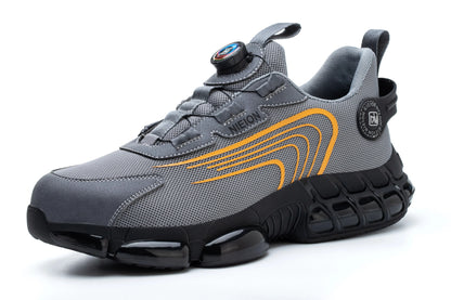 Chaussures De Course Lacées Légères Pour Hommes