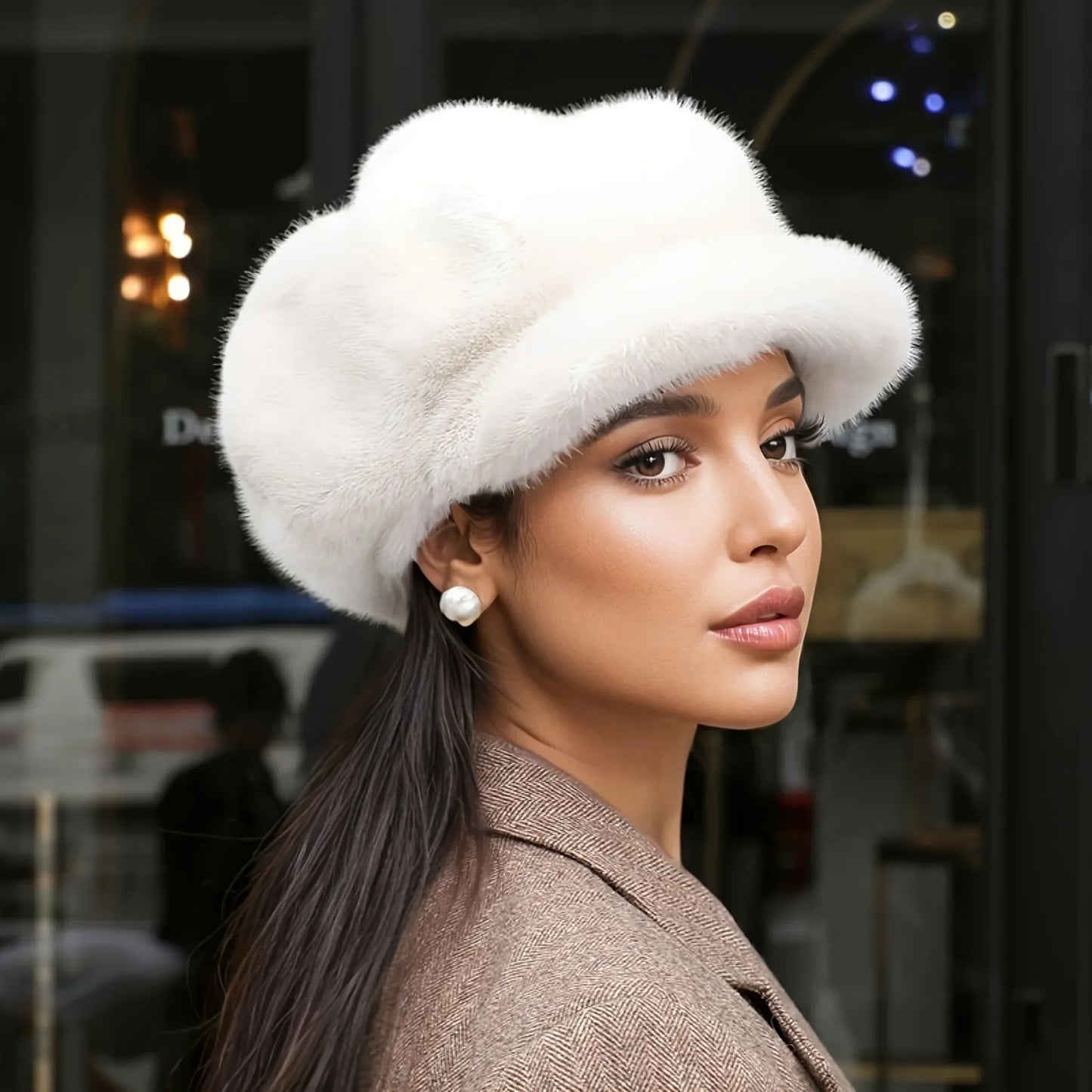 Chapeau Rissa En Fourrure