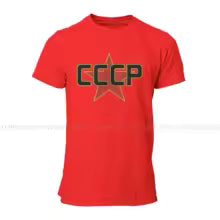 T shirt rouge