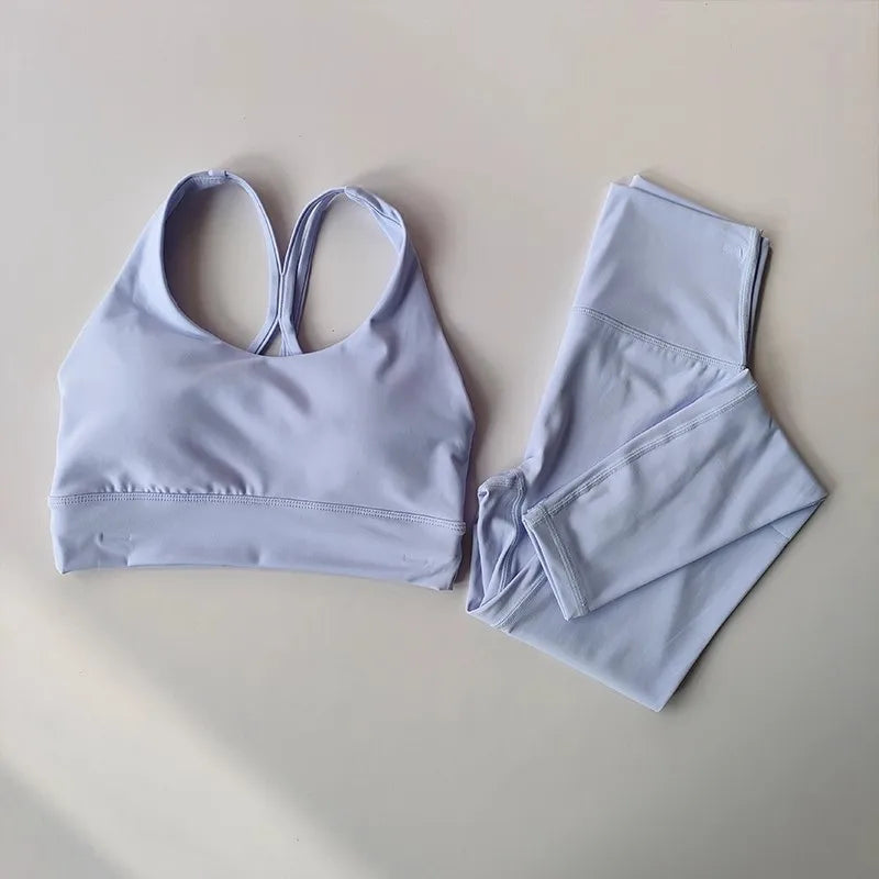Ensemble Lounge Femme Élégant Deux Pièces Ajusté