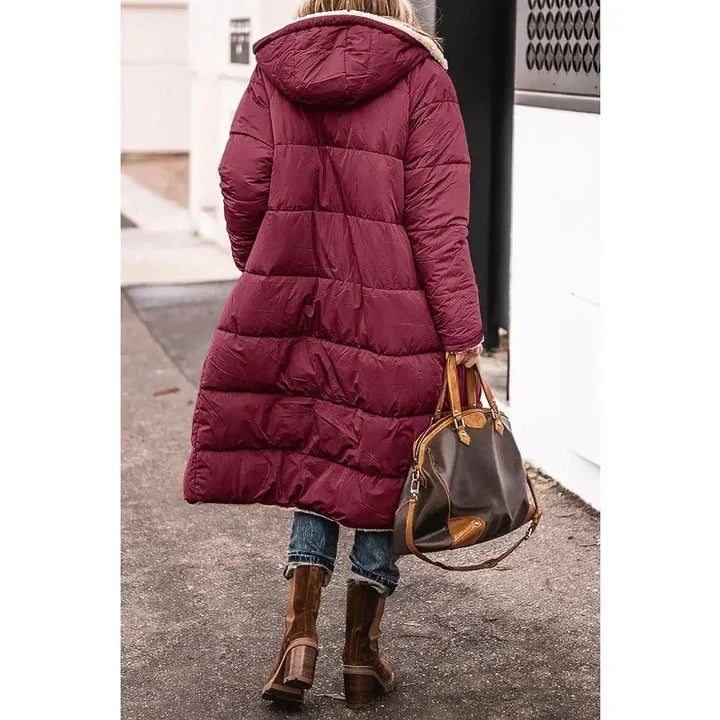 Rosie™ | Veste d'Hiver Chic Réversible