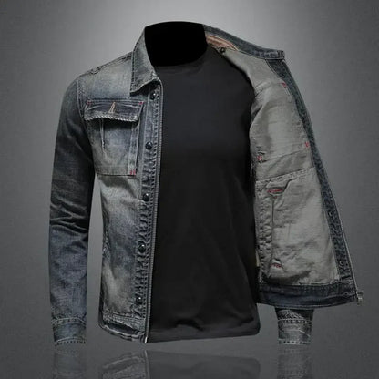Riko™ | Veste en Jean Vintage
