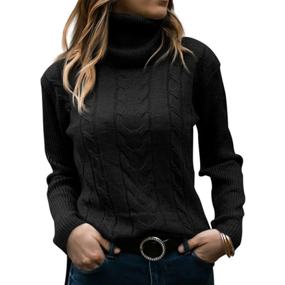 Alara™ | Pull Col Roulé Élégant et Confortable