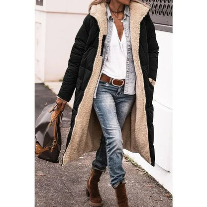 Rosie™ | Veste d'Hiver Chic Réversible